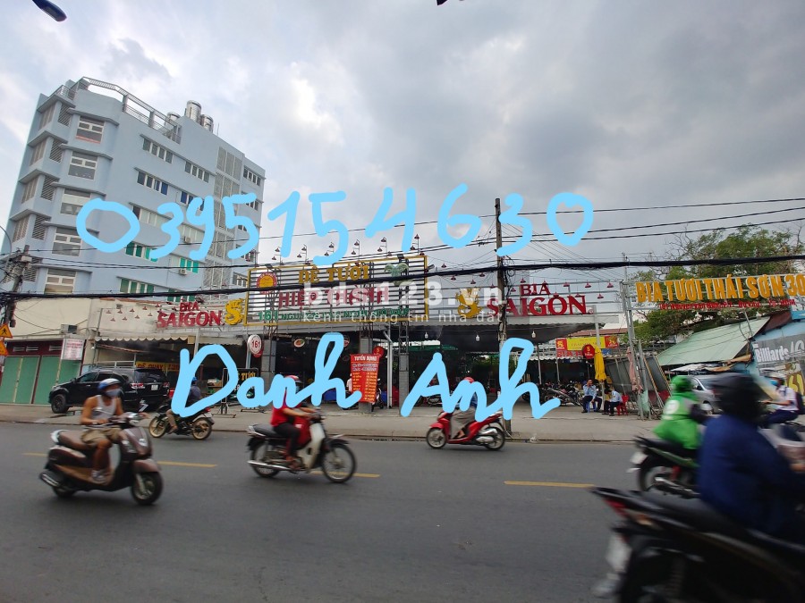 Bán Combo 3 nhà 670m2 Đất Thánh Phường 6 Quận Tân Bình giá bán 109 tỷ