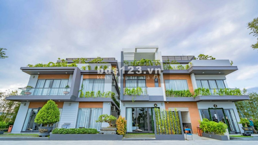 Biệt thự liền kề đồng bộ tiện ích tại Nha Trang, đã có sẵn sổ đỏ lâu dài, lh 0339223007