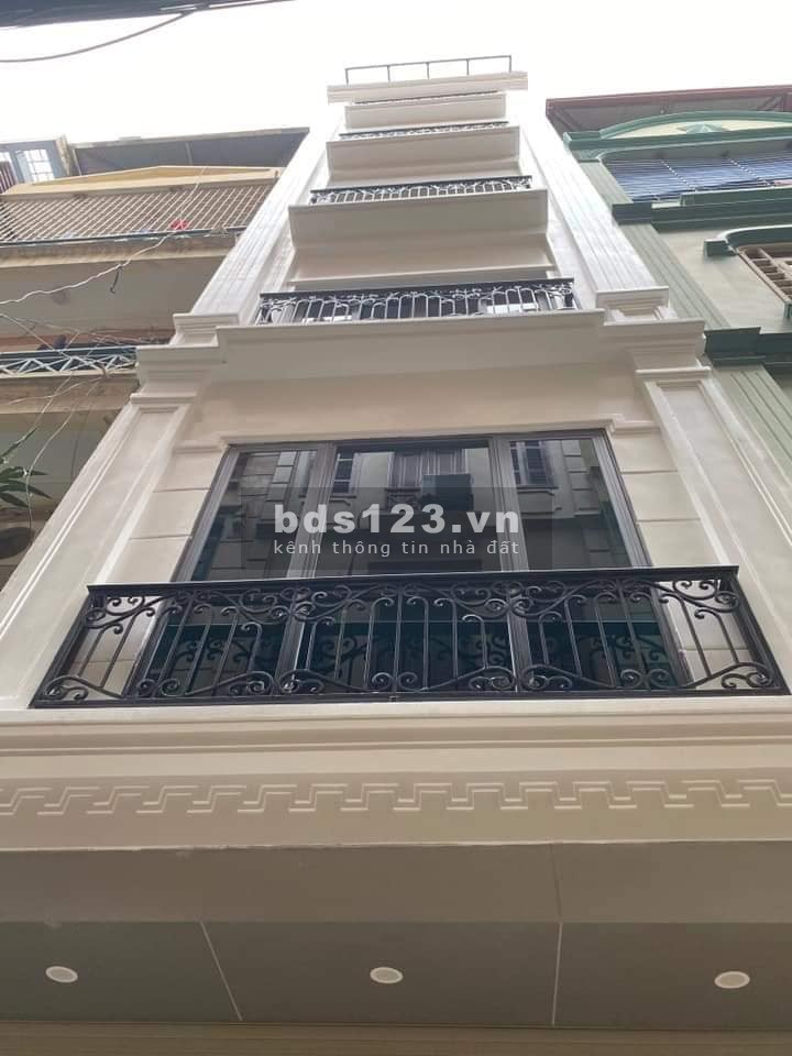 Bán nhà khu phân lô đẹp nhất Thái Hà, nhà xây mới đẹp, có gara oto 40m x 5tầng giá 8.5tỷ