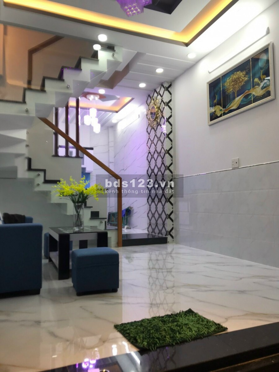 Cần bán nhà 3 tầng Nguyễn văn Đậu phường 5 Bình Thạnh. lh 0932607663