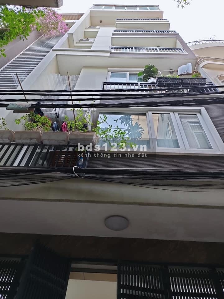Nhà Thịnh Quang, Đống Đa vừa xây xong DT120m2, MT7m, xây 7 tầng 19,x tỷ