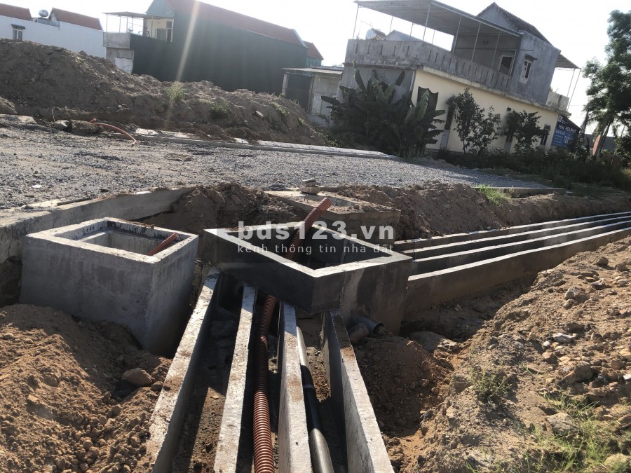 Khu đô thị mới Tây Bàu Giang trung tâm Quảng Ngãi cạnh Bigc GO, pháp lí 1/500