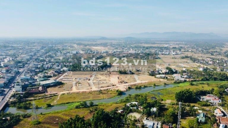 Khu đô thị mới Tây Bàu Giang trung tâm Quảng Ngãi cạnh Bigc GO, pháp lí 1/500
