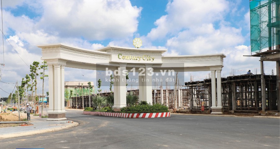 Đất nền 100m2 Khu đô thị Century mặt tiền đường 769 chỉ 600 triệu