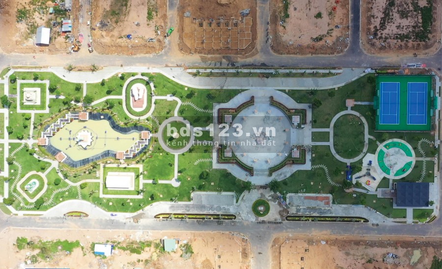 Đất nền 100m2 Khu đô thị Century mặt tiền đường 769 chỉ 600 triệu