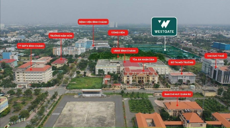 Căn hộ West Gate thanh toán 30% (599tr) nhận nhà, hoàn tiền 100 triệu, CĐT hỗ trợ gốc lãi