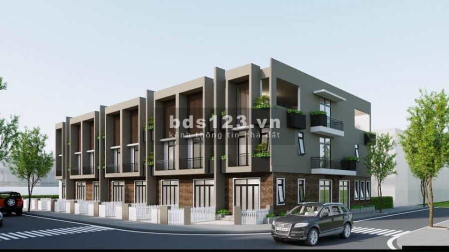 Nhà nguyên căn mặt phố gần sân bay Cần Thơ, giá cực số, bao sang tên, sổ riêng