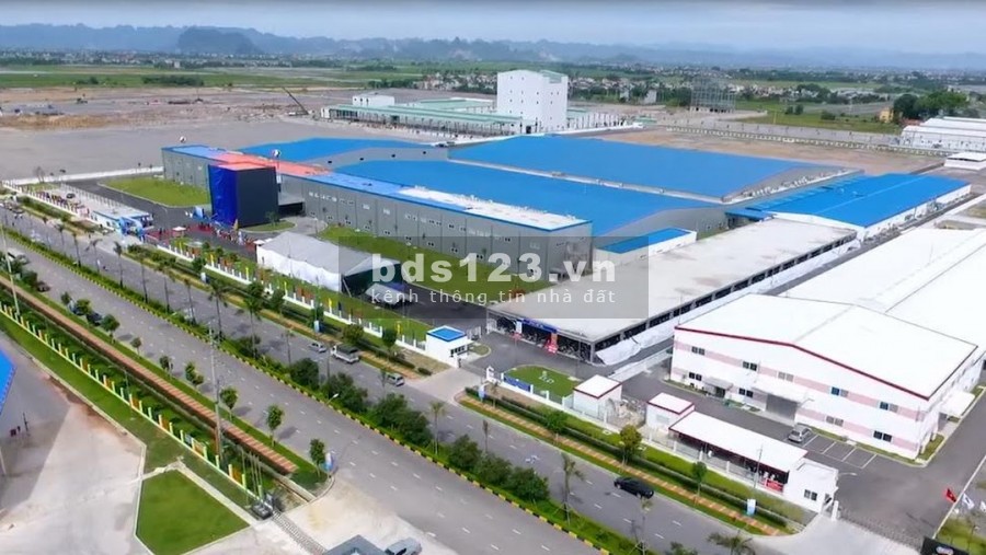 Bán đất KCN Lai Cách, đường 5A,Lai Cách, Cẩm Giàng - Diện tích khu đất: 1,7ha, 2 ha, 3ha , 5ha