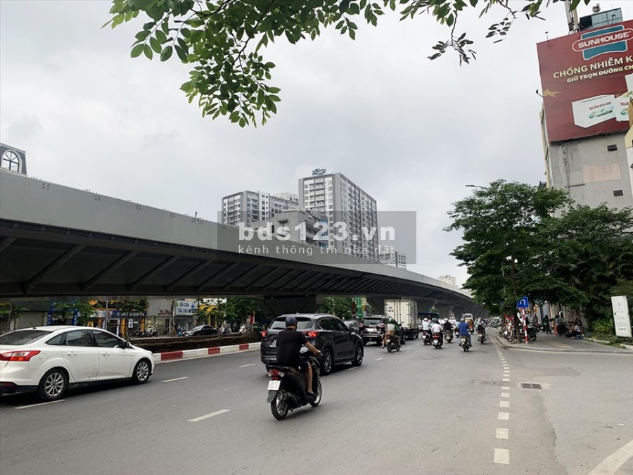 Đất Vàng Mặt Phố Minh Khai, Lô Góc quy hoạch ổn định dt 92m2, Mt 4,5m, nhỉnh 28 tỷ