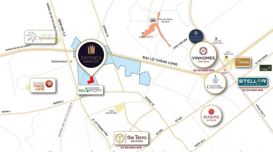 Bán căn hộ 2PN Imperia Smart City, hỗ trợ lãi suất 0%/24 tháng, chiết khấu cao