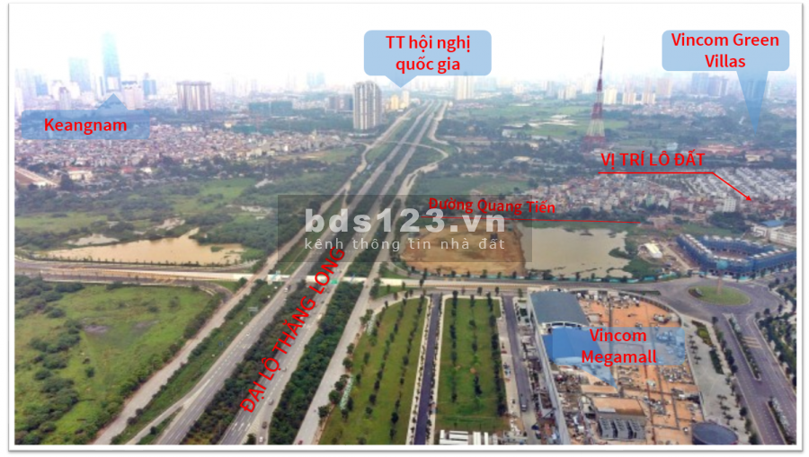 Bán đất Đại Mỗ, quận Nam Từ Liêm, cạnh Vinhome Smart City, siêu hiếm 40m2, 51,25 tr/m2