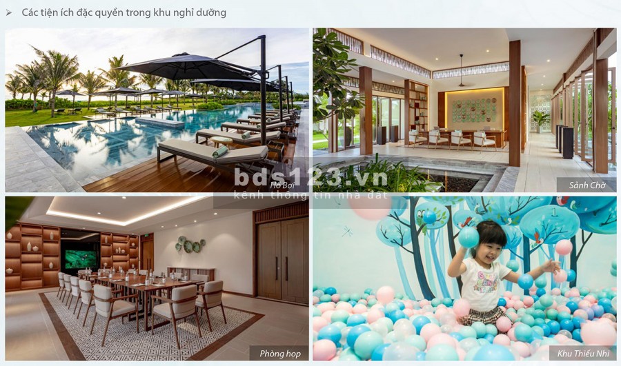 Biệt thự biển Maia Resort Quy Nhơn, tiêu chuẩn 5 sao, full nội thất, lợi nhuận đầu tư