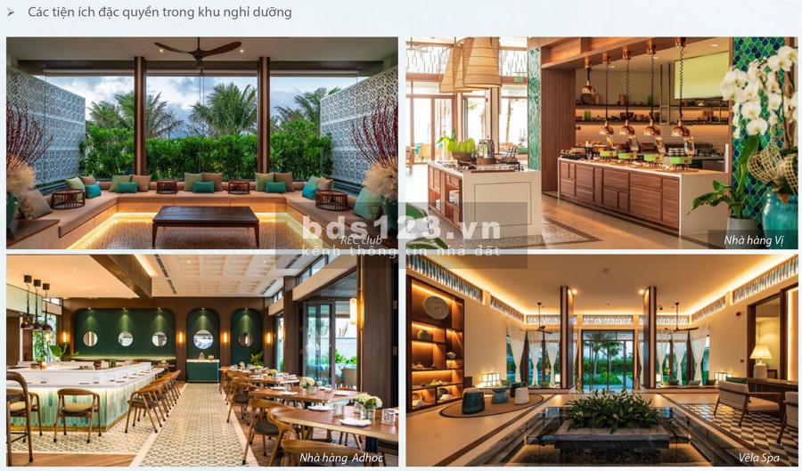 Biệt thự biển Maia Resort Quy Nhơn, tiêu chuẩn 5 sao, full nội thất, lợi nhuận đầu tư