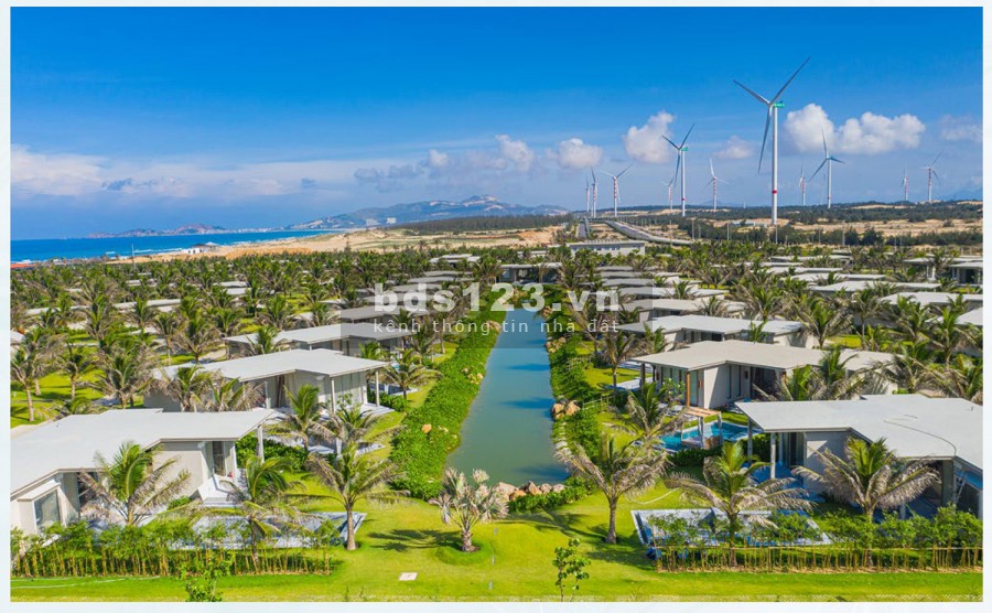 Biệt thự biển Maia Resort Quy Nhơn, tiêu chuẩn 5 sao, full nội thất, lợi nhuận đầu tư