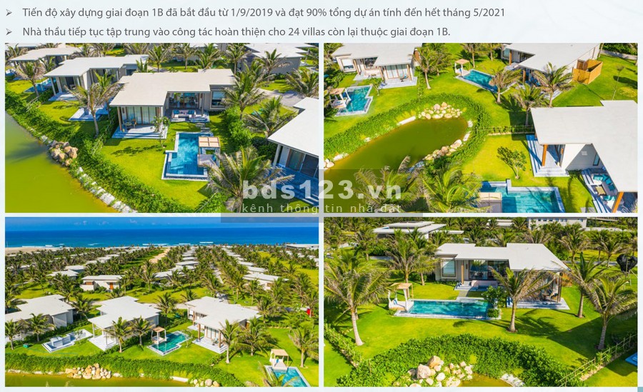 Biệt thự biển Maia Resort Quy Nhơn, tiêu chuẩn 5 sao, full nội thất, lợi nhuận đầu tư