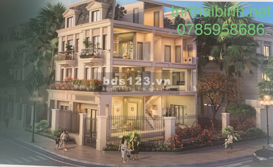 Dự án TNR Thái Bình - KĐT thông minh đẳng cấp nhất tp Thái Bình, lh 078 595 8686