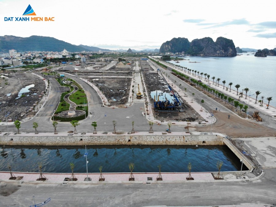 Đất nền ven biển Hạ Long - Cẩm Phả đầu tư là thắng, đã có sổ từng lô giải đoạn 1 của dự án
