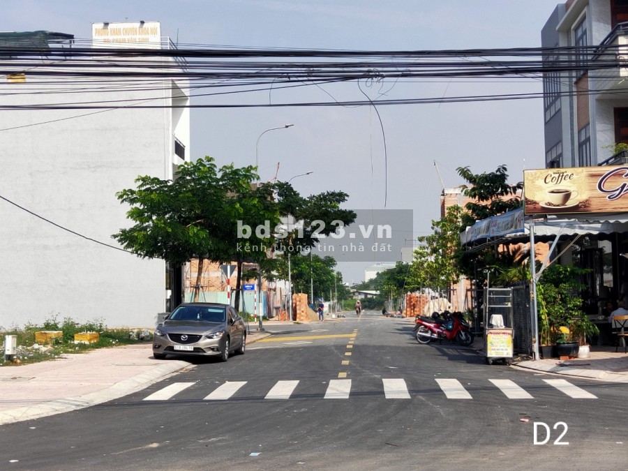 Đất thổ cư KDC Biên Hòa NewTown ngay ngã 4 chợ Hoá An, chỉ 17tr/m2, sổ sẵn