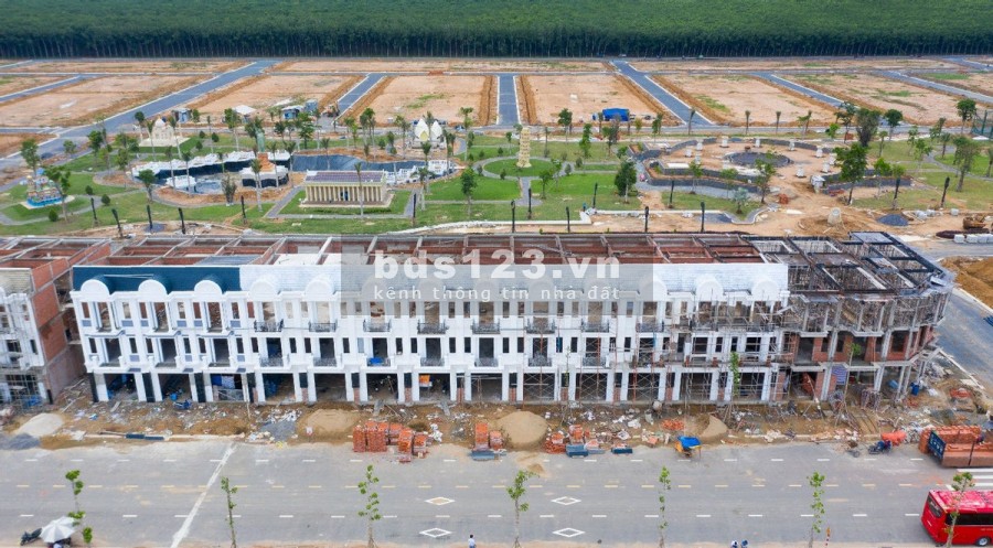 Cơn sốt đất liền kề sân bay quốc tế Long Thành-Giá mềm CĐT chỉ từ 18 triệu/m2