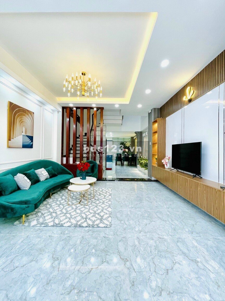 Bán Nhà Hxh Dương Quảng Hàm Gò Vấp, 76m2, Giá Chỉ 5.5 Tỷ, Cực Sock!