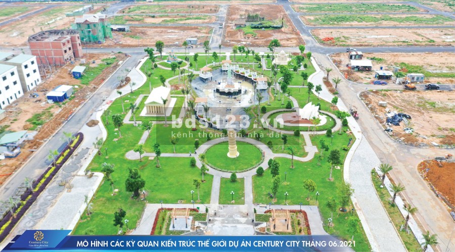 Bán đất nền vị trí 2 mặt tiền Tỉnh lộ DT769 và đường Cầu Mên, dự án Century City