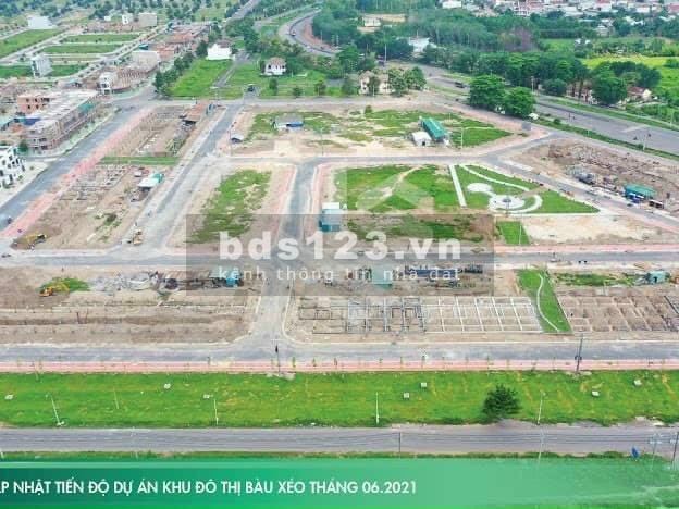 Nhà khu đô thị bàu xéo tương lai, trung tâm hành chính, giá trị tăng cao, tiện đầu tư