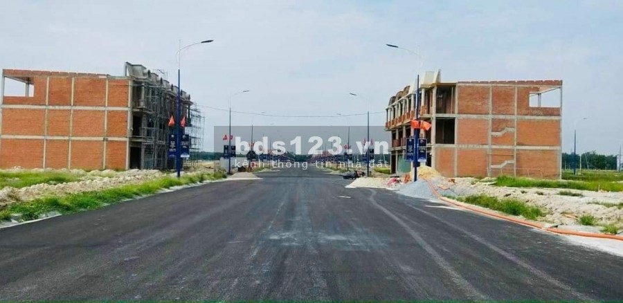 Bán đất mặt tiền dự án Thăng Long Central City đường DX, thị trấn Lai Uyên