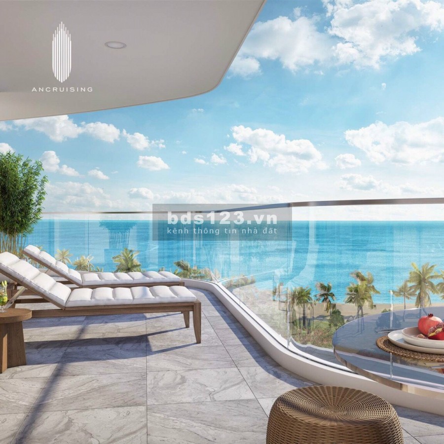 Căn hộ khách sạn sở hữu lâu dài Ancruising Nha Trang, mặt đường Trần Phú, sở hữu lâu dài