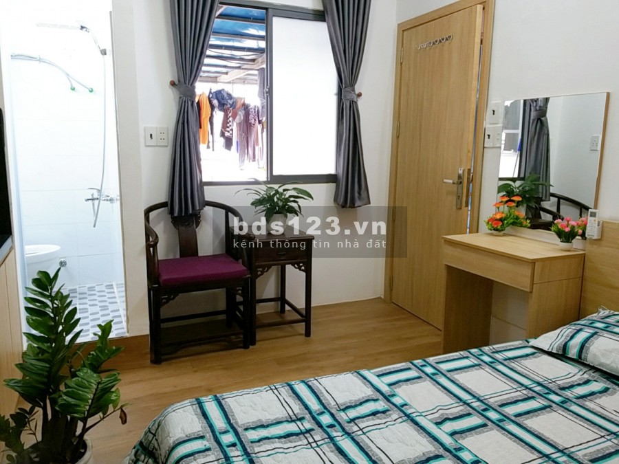 Cho thuê căn hộ studio ngay Cộng Hòa giá rẻ, đủ tiện ích, giờ giấc tự do