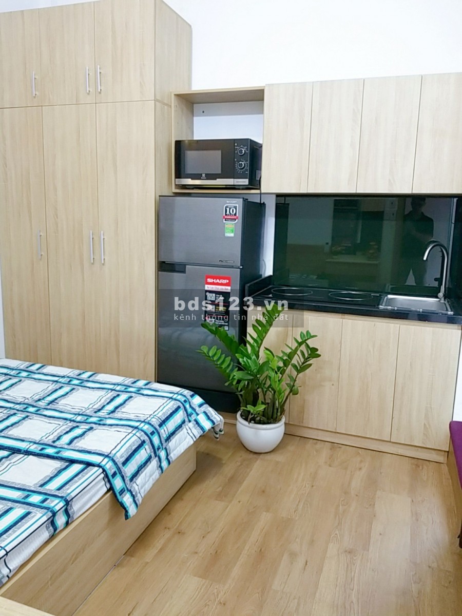 Cho thuê căn hộ studio ngay Cộng Hòa giá rẻ, đủ tiện ích, giờ giấc tự do