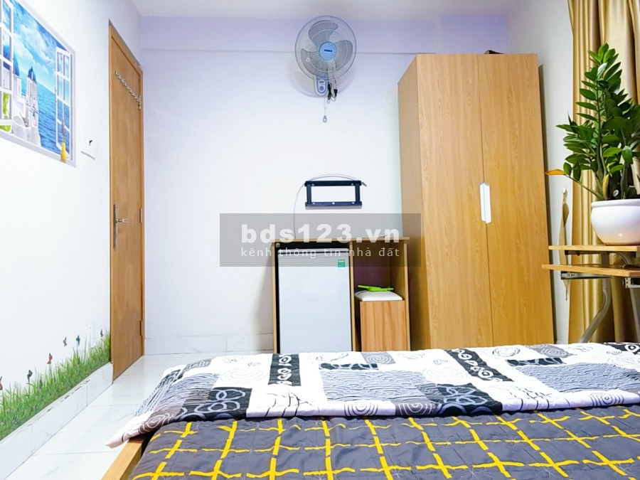 Cho thuê căn hộ studio ngay Cộng Hòa giá rẻ, đủ tiện ích, giờ giấc tự do