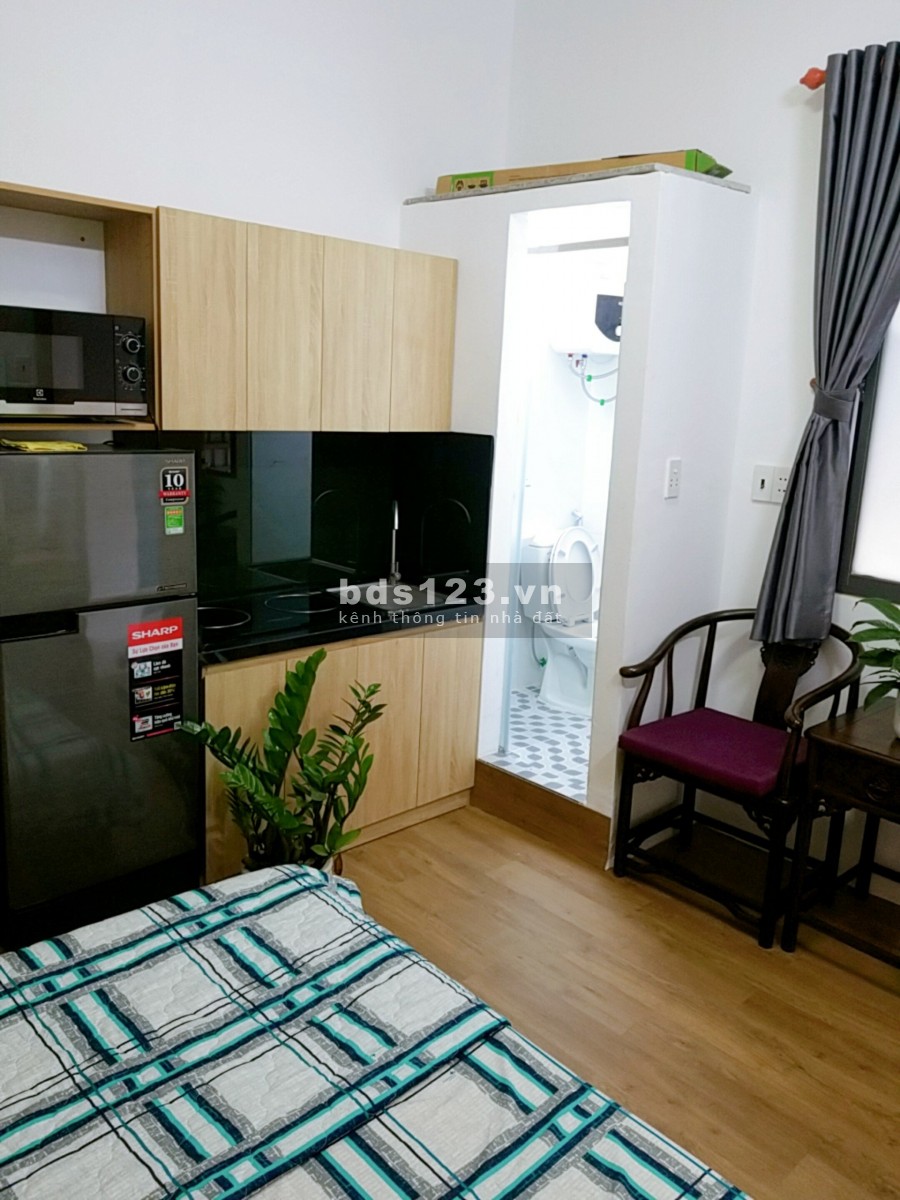 Cho thuê căn hộ studio ngay Cộng Hòa giá rẻ, đủ tiện ích, giờ giấc tự do