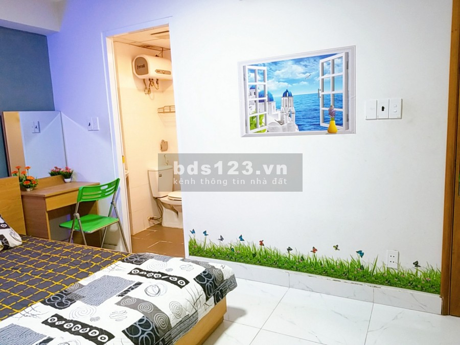 Cho thuê căn hộ studio ngay Cộng Hòa giá rẻ, đủ tiện ích, giờ giấc tự do
