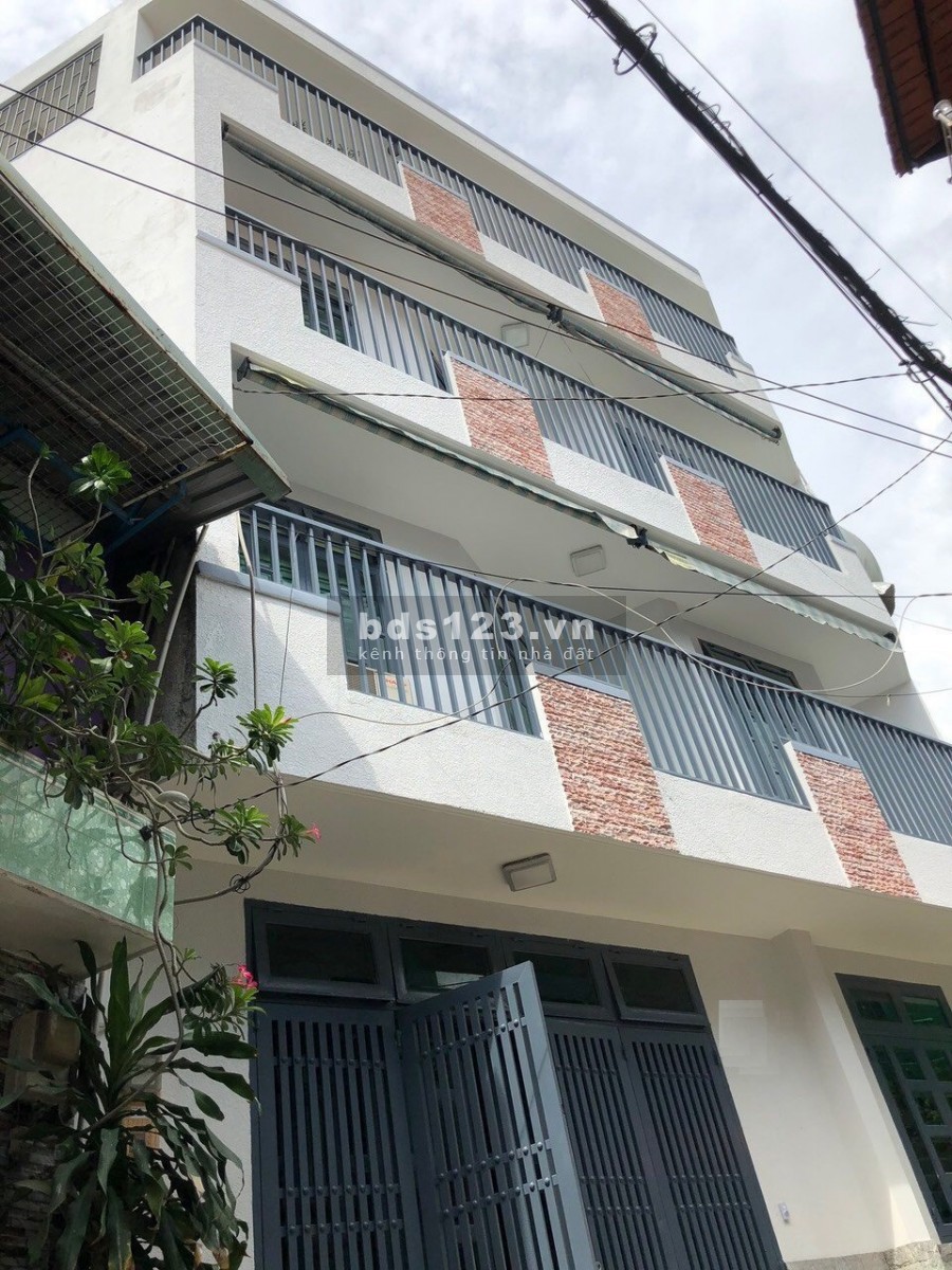 Cho thuê nhà HXH 463 Lê Đức Thọ, P.16, Gò Vấp, 6x10m, 1 trệt, 3 lầu, 12 triệu/tháng