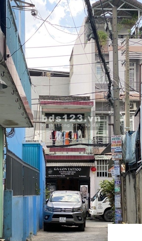 Cho thuê nhà HXH 463 Lê Đức Thọ, P.16, Gò Vấp, 6x10m, 1 trệt, 3 lầu, 12 triệu/tháng