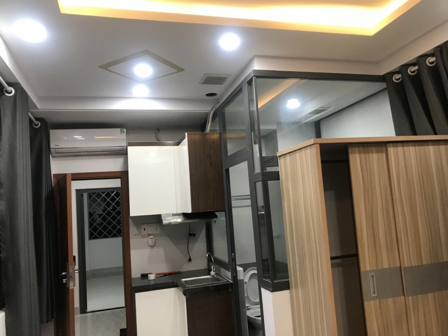 Chung cư dịch vụ thu 50tr- Trần Khánh Dư Quận 1, 5 tầng 86m giá sốc giảm bán gấp. Lh 0376966383