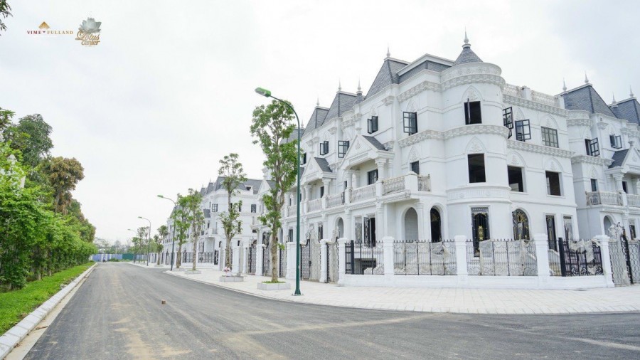 Biệt thự siêu sang Khu Đô thị Ciputra Tây Hồ.