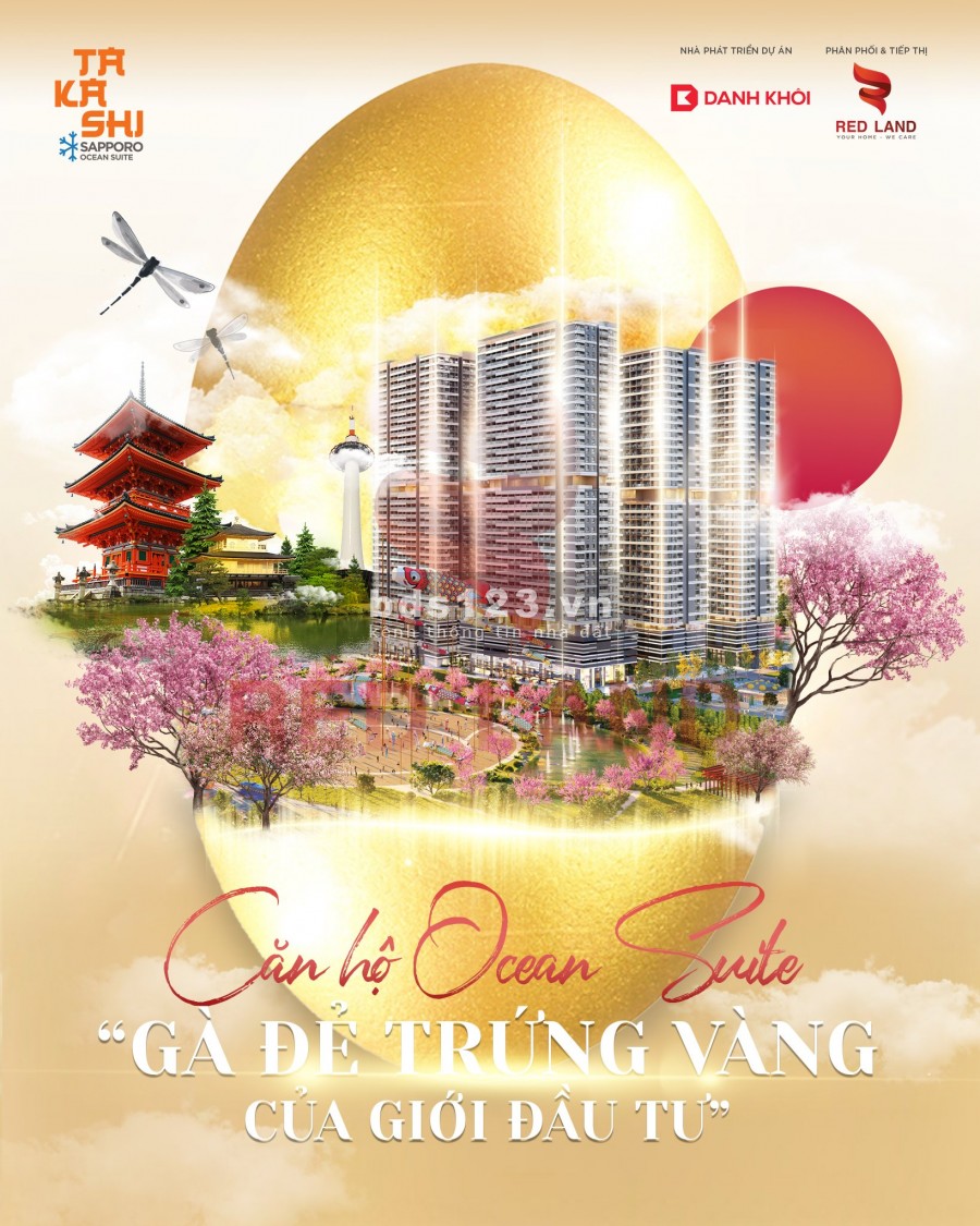 Căn hộ Nhật - gà đẻ trứng vàng cho nhà đầu tư 2021, thừa hưởng lợi thế từ vị trí vàng