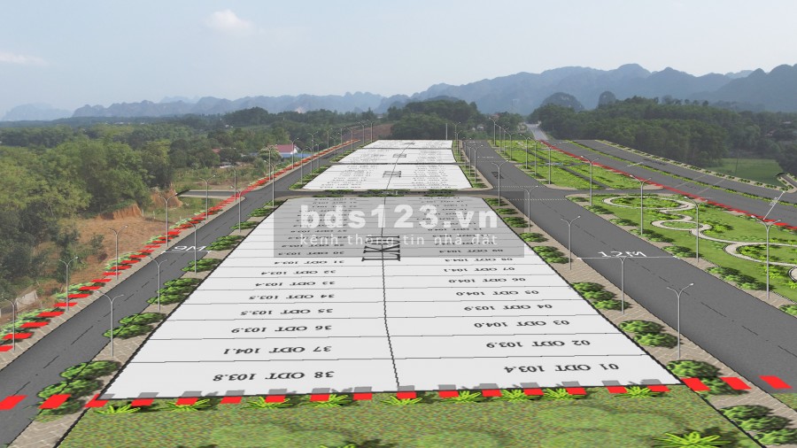 Dự án khu thương mại dịch vụ Ba Hàng Đồi Lạc Thủy, Hòa Bình, giá chủ đầu tư