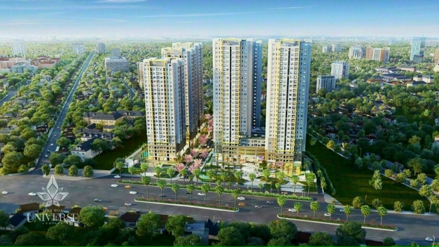 Chiết khấu 33% cho căn hộ 2 phòng ngủ Biên Hòa Universe complex, giá bán 1.7 tỷ