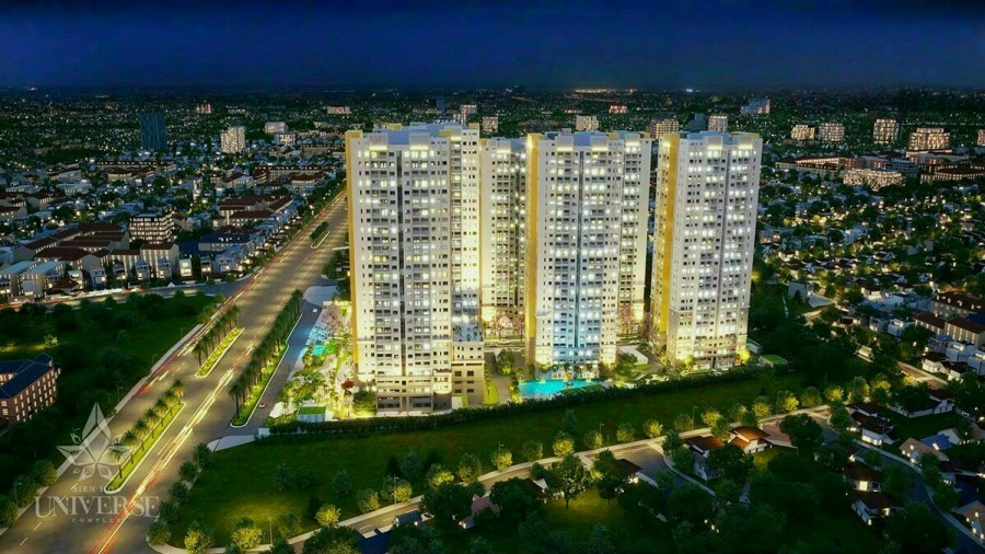 Chiết khấu 33% cho căn hộ 2 phòng ngủ Biên Hòa Universe complex, giá bán 1.7 tỷ