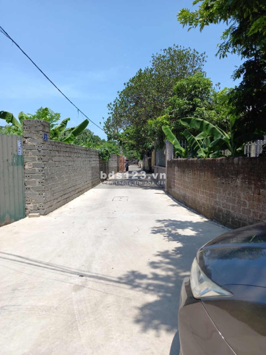 Muốn bán mảnh đất lô góc 3 mặt thoáng, xã Cao Dương, Thanh Oai, Hà Nội