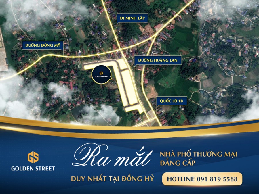 Golden Street Đồng Hỷ vị trí độc tôn khơi nguồn thịnh vượng, ưu đãi nhiều cho khách hàng