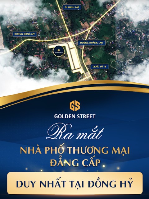 Golden Street Đồng Hỷ vị trí độc tôn khơi nguồn thịnh vượng, ưu đãi nhiều cho khách hàng