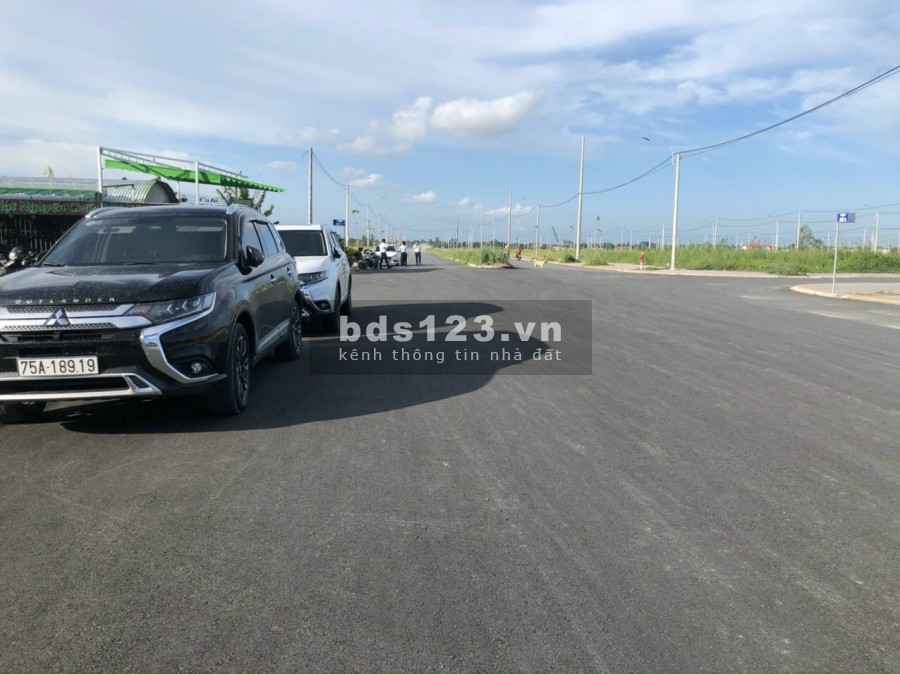 Bán nền dự án đô thị Mái Dầm, giá chỉ 750 triệu, 80m2 thổ cư, sổ đỏ chính chủ
