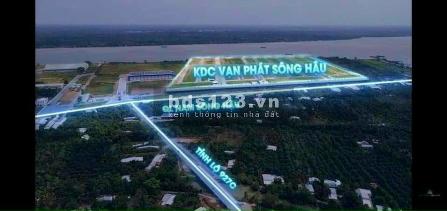 Bán nền dự án đô thị Mái Dầm, giá chỉ 750 triệu, 80m2 thổ cư, sổ đỏ chính chủ