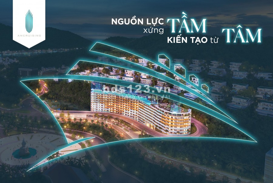 Căn hộ khách sạn sở hữu lâu dài Ancruising Nha Trang, mặt đường Trần Phú, sở hữu lâu dài