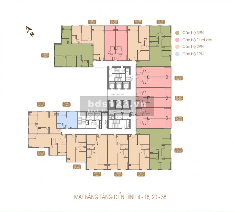 Căn hộ Cao Cấp 5 sao chung cư Imperium Town Nha Trang, sở hữu lâu dài