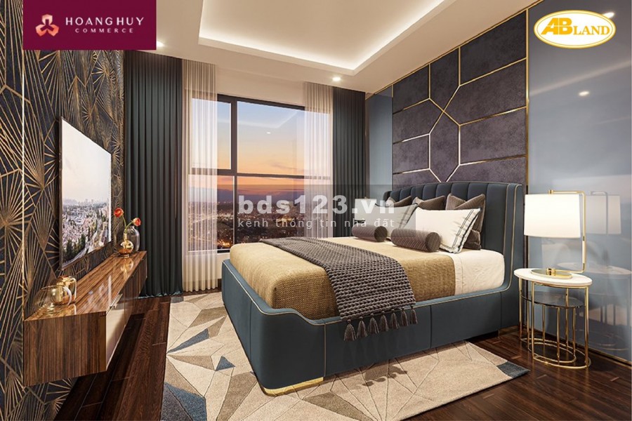 Smart Buiding Hoàng Huy Commerce - Căn số 19 tầng 19 chỉ trả 860 triệu cạnh Aeon Mall Lê Chân