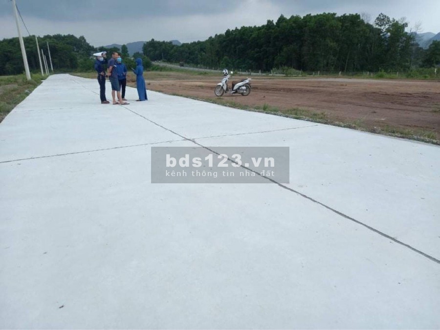 Bán đất dự án Lạc Thuỷ, Hoà Bình với diện tích 103m2, sổ đỏ chính chủ, lhcc